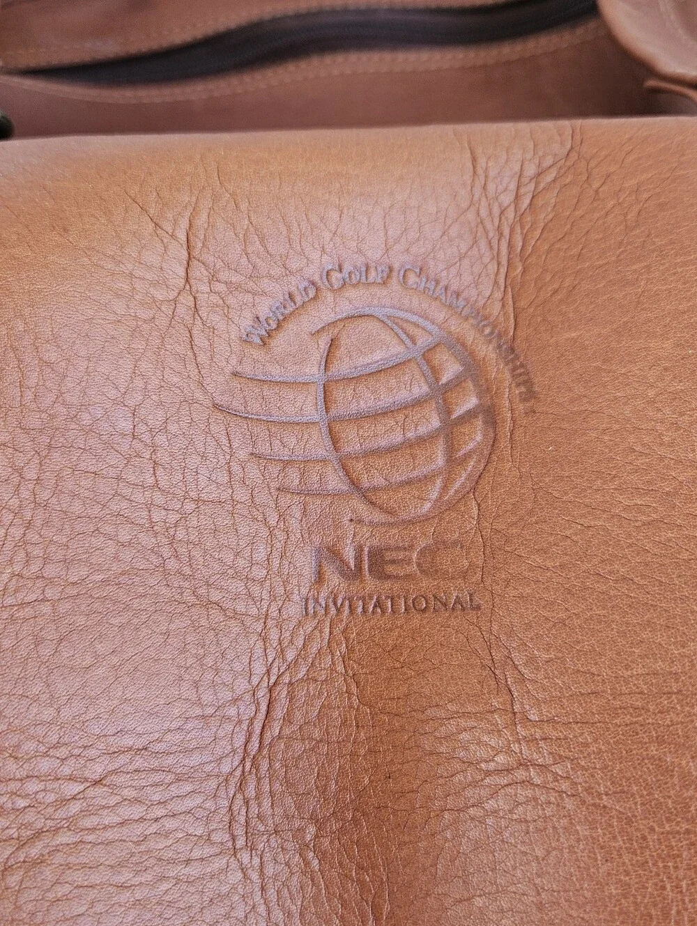 TICA brown leather